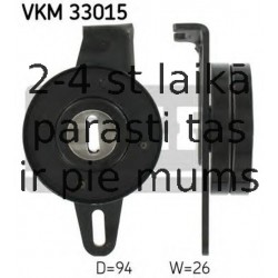 Parazīt-/Vadrullītis, Ķīļrievu siksna SKF VKM 33015