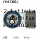 SKF VKM-33024 (6), Spriegotājrullītis, Daudzceliņu siksna