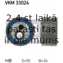 SKF VKM-33024 (6), Spriegotājrullītis, Daudzceliņu siksna