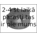 Vāciņš, dzesēšanas šķidruma rezervuārs VAICO V10-0018