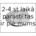 Vāciņš, dzesēšanas šķidruma rezervuārs VAICO V10-0012