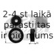 Поликлиновой ременный комплект GATES K015PK940
