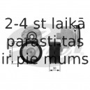 Поликлиновой ременный комплект GATES K017PK1125