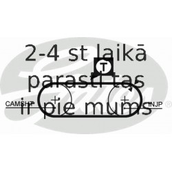 Ремень ГРМ GATES 5034