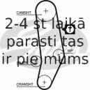 Ремень ГРМ GATES 5035
