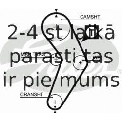 Ремень ГРМ GATES 5192XS