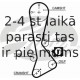 Ремень ГРМ GATES 5197XS