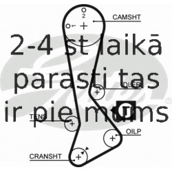 Ремень ГРМ GATES 5197XS