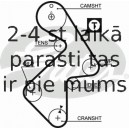 Ремень ГРМ GATES 5202XS