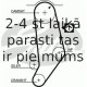 Ремень ГРМ GATES 5245