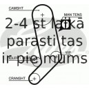 Ремень ГРМ GATES 5323XS