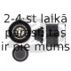 Поликлиновой ременный комплект GATES K017PK1973