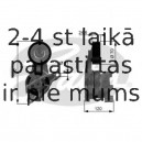 Поликлиновой ременный комплект GATES K026PK1053