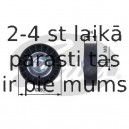 Паразитный / ведущий ролик, поликлиновой ремень GATES T36397