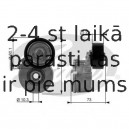Натяжной ролик, поликлиновой ремень GATES T38236