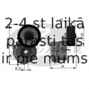 Натяжной ролик, поликлиновой ремень GATES T38440
