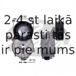 Натяжной ролик, поликлиновой ремень GATES T39126
