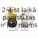 Натяжной ролик, ремень ГРМ GATES T41169