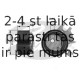 Натяжной ролик, ремень ГРМ GATES T43089