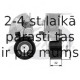 Натяжной ролик, ремень ГРМ GATES T43133