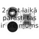Ģeneratora brīvgaitas mehānisms GATES OAP7097