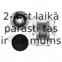 Ģeneratora brīvgaitas mehānisms GATES OAP7097