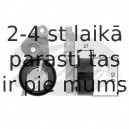 Натяжной ролик, ремень ГРМ GATES T43127