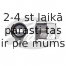 Натяжной ролик, ремень ГРМ GATES T41157
