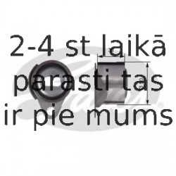 Натяжной ролик, ремень ГРМ GATES T41157