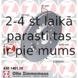 Тормозной диск PAGID 52415
