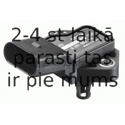 Датчик, давление во впускном газопроводе BOSCH 0 281 002 401