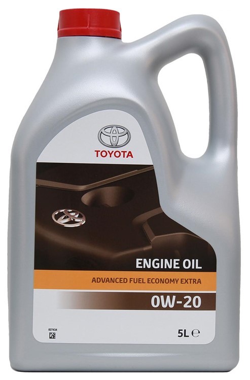TOYOTA 0W20 TOYOTA AFE 5L